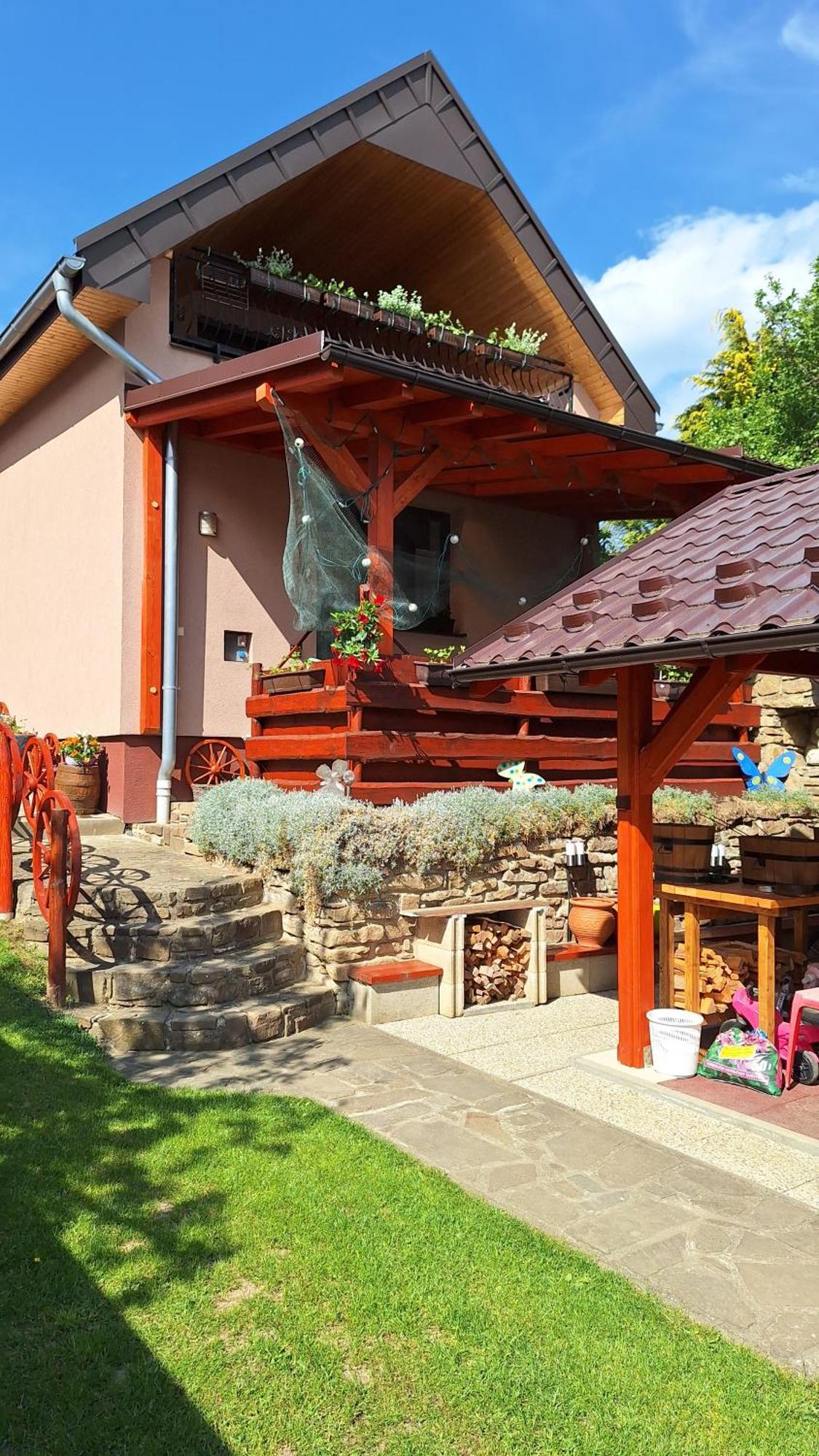 Privat Jozef Apartment Vrbov Ruang foto